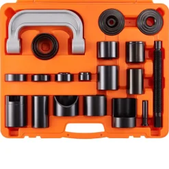 VEVOR Ball Joint Press Kit, 21 pcsTool Kit, C-press Ball joint Remove and Install Tools, for Most 2WD and 4WD Cars, Heavy Duty Ball Joint Repair Kit for Automotive Repairing