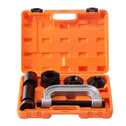 VEVOR Ball Joint Press Kit, 10 pcsTool Kit, C-press Ball joint Remove and Install Tools, for Most 2WD and 4WD Cars, Heavy Duty Ball Joint Repair Kit for Automotive Repairing