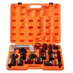 VEVOR Ball Joint Press Kit, 23 pcsTool Kit, C-press Ball joint Remove and Install Tools, for Most 2WD and 4WD Cars, Heavy Duty Ball Joint Repair Kit for Automotive Repairing