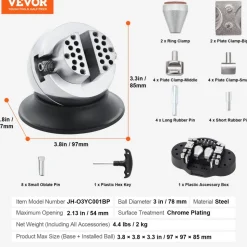 VEVOR Ball Vise, 3