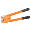 VEVOR Banding Strapping Kit, Heavy Duty Banding Sealer Tool with 1000 ft Length PET Band, 300 Metal Seals, Plastic Manual Pallet Packaging Strapping Kit for Warehouse/Shipping/Moving/Home, Orange