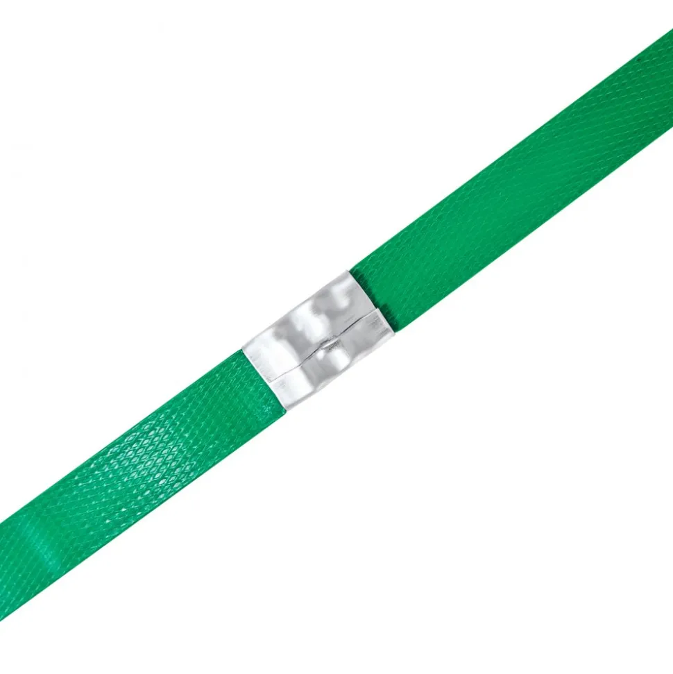 VEVOR Banding Strapping Kit, Heavy Duty Banding Sealer Tool with 1000 ft Length PET Band, 300 Metal Seals, Plastic Manual Pallet Packaging Strapping Kit for Warehouse/Shipping/Moving/Home, Orange