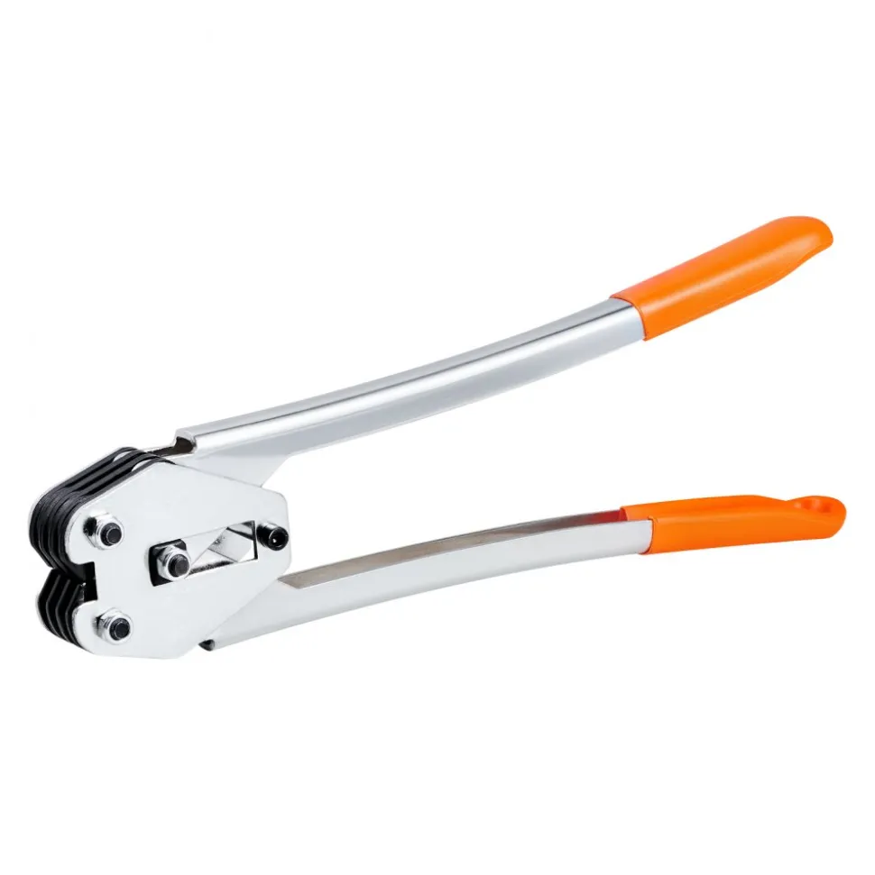 VEVOR Banding Strapping Kit, Heavy Duty Banding Sealer Tool with 3200 ft Length PP Band, 1000 Metal Seals, 50 Corner Protectors, Plastic Pallet Packaging Strapping Kit for Warehouse/Shipping/Moving