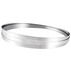 VEVOR Bandsaw Blade, 109.45 Inch Length, 4 TPI Band Saw Blade with 18 HRC Hardened Sharp Teeth, High-Strength Carbon Steel, 0.6 Inch Width, Replacement for Major Woodworking Band Saw Brands, 1 Pack
