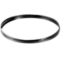 VEVOR Bandsaw Blade, 60 Inch Length, 6 TPI Band Saw Blade with 15 HRC Hardened Sharp Teeth, SK5 High-Strength Carbon Steel, 0.25 Inch Width, Replacement for Major Woodworking Band Saw Brands, 1 Pack