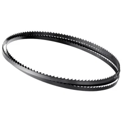 VEVOR Bandsaw Blade, 60 Inch Length, 6 TPI Band Saw Blade with 15 HRC Hardened Sharp Teeth, SK5 High-Strength Carbon Steel, 0.25 Inch Width, Replacement for Major Woodworking Band Saw Brands, 1 Pack