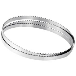 VEVOR Bandsaw Blade, 72 Inch Length, 4 TPI Band Saw Blade with 18 HRC Hardened Sharp Teeth, SK5 High-Strength Carbon Steel, 0.5 Inch Width, Replacement for Major Woodworking Band Saw Brands, 1 Pack