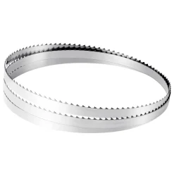 VEVOR Bandsaw Blade, 72 Inch Length, 4 TPI Band Saw Blade with 18 HRC Hardened Sharp Teeth, SK5 High-Strength Carbon Steel, 0.5 Inch Width, Replacement for Major Woodworking Band Saw Brands, 1 Pack