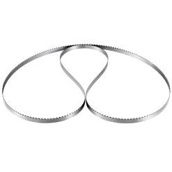 VEVOR Bandsaw Blade, 72 Inch Length, 4 TPI Band Saw Blade with 18 HRC Hardened Sharp Teeth, SK5 High-Strength Carbon Steel, 0.5 Inch Width, Replacement for Major Woodworking Band Saw Brands, 1 Pack
