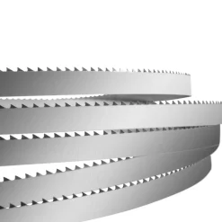 VEVOR Band Saw Blade, 65x0.63x0.02 inch, 5 PCS/Pack Meat Bandsaw Blades for Replacement, Carbon Steel Blade, Meat Cutting Blade Wrapped by Rust-Proof Paper, Fit for Commercial Bone Saw Machines