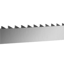 VEVOR Band Saw Blade, 65x0.63x0.02 inch, 5 PCS/Pack Meat Bandsaw Blades for Replacement, Carbon Steel Blade, Meat Cutting Blade Wrapped by Rust-Proof Paper, Fit for Commercial Bone Saw Machines