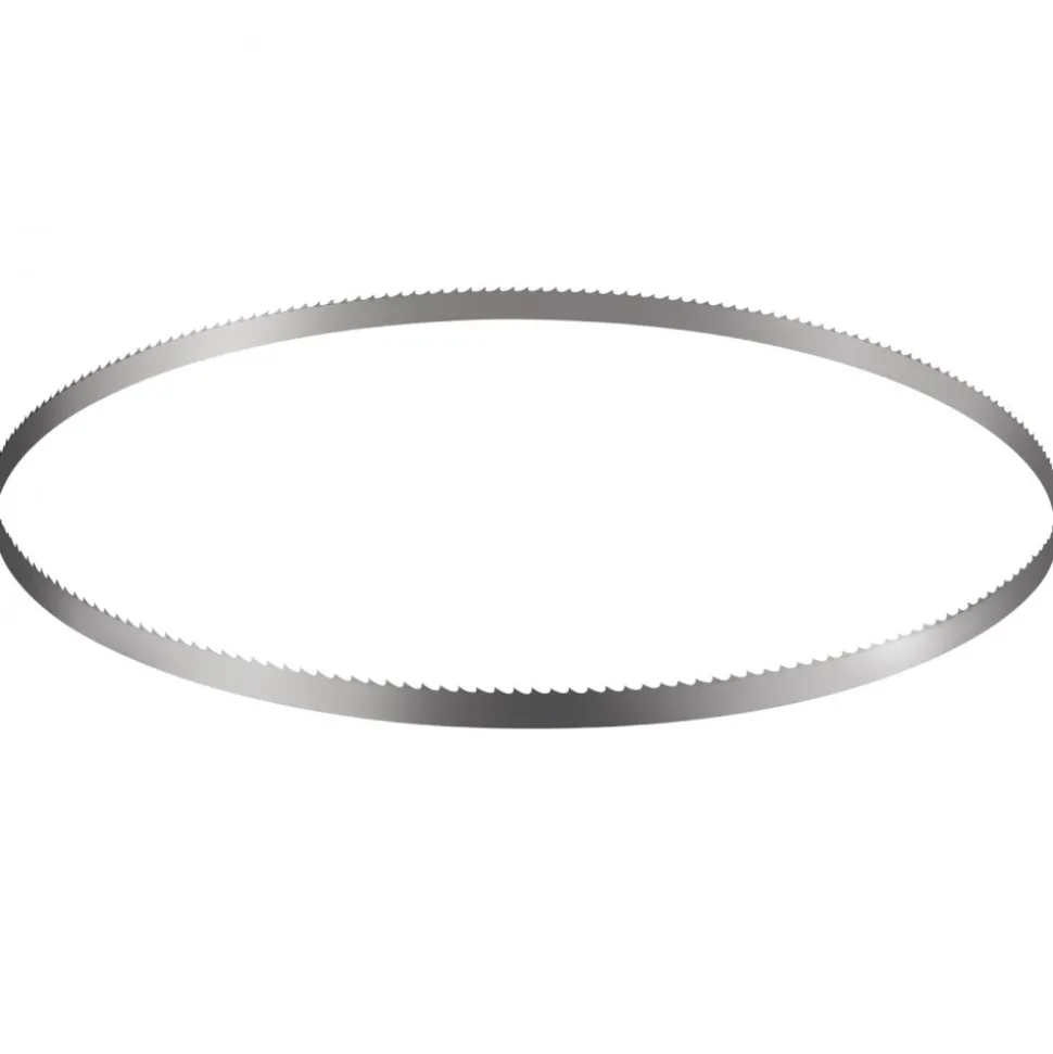 VEVOR Band Saw Blade, 51.2x0.63x0.02 inch, 5 PCS/Pack Meat Bandsaw Blades for Replacement, Carbon Steel Blade, Meat Cutting Blade Wrapped by Rust-Proof Paper, Fit for Commercial Bone Saw Machines