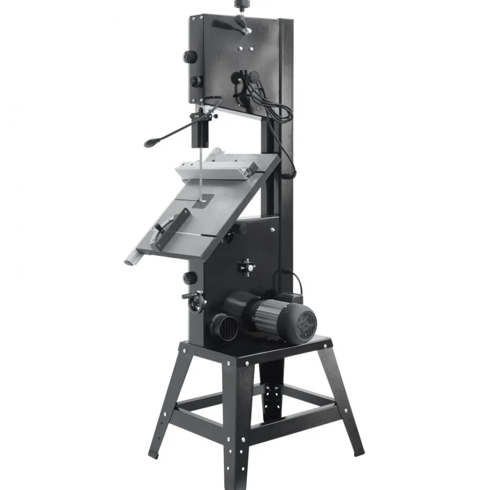 VEVOR Band Saw, 13.39-Inch, Benchtop Bandsaw with Stand, 440-846 RPM Continuously Viable Speed, 1100W 1-1/2HP, 110V, Optimized Work Light, and Miter Gauge, for Woodworking Aluminum Wood Metal Copper