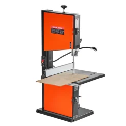 VEVOR Band Saw, 10-Inch, Two-Speed Benchtop Bandsaw with 373W 1/2 HP Motor, 6 in Max Cutting Height, 13.2 x 13.4 in Cast Iron Table, with 360° Work Light, Miter Gauge, Fence, Band Saw for Woodworking