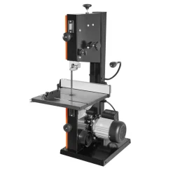 VEVOR Band Saw, 10-Inch, Two-Speed Benchtop Bandsaw with 373W 1/2 HP Motor, 6 in Max Cutting Height, 13.2 x 13.4 in Cast Iron Table, with 360° Work Light, Miter Gauge, Fence, Band Saw for Woodworking