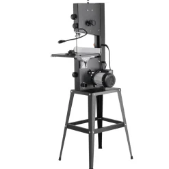 VEVOR Band Saw with Stand, 9.65-Inch, 560&1100 RPM Two-Speed Benchtop Bandsaw, 370W 1/2HP Motor 6'' Cutting Height 72.13'' Sawblade Length, with Fence and Miter Gauge, for Woodworking Aluminum Plastic