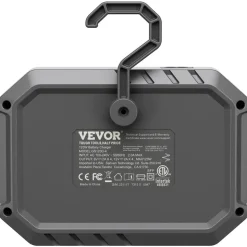 VEVOR 4-Bank Smart Battery Charger, 8A Total, 2A per Bank, for 6V/12V LiFePO4 and Lead-Acid AGM/Gel/SLA Batteries up to 40Ah, Automatic Charger Maintainer for Motorcycle, ATV and Lawn Mower