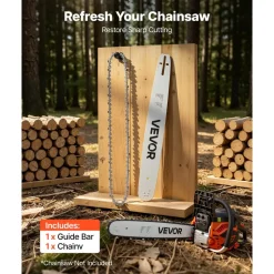 VEVOR Bar & Chainsaw Chain Combo 20
