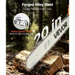VEVOR Bar & Chainsaw Chain Combo 20