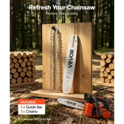 VEVOR Bar & Chainsaw Chain Combo 12
