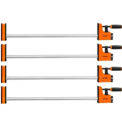 VEVOR Bar Clamps for Woodworking, 4-Pack, 36