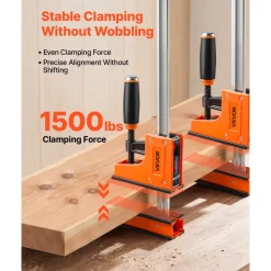 VEVOR Bar Clamps for Woodworking, 4-Pack, 36