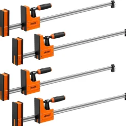 VEVOR Bar Clamps for Woodworking, 4-Pack, 36