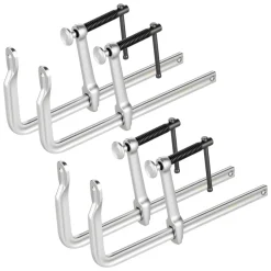 VEVOR Bar Clamps for Woodworking, 4-Pack, 12