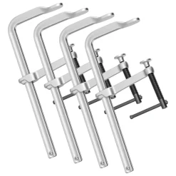 VEVOR Bar Clamps for Woodworking, 4-Pack, 12