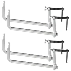 VEVOR Bar Clamps for Woodworking, 4-Pack, 12