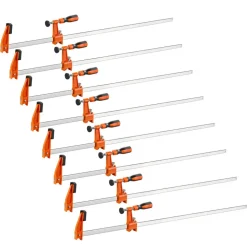 VEVOR Bar Clamps for Woodworking, 8-Pack, 36