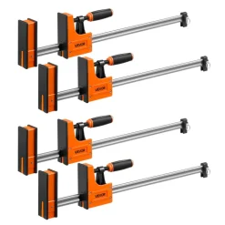 VEVOR Bar Clamps for Woodworking, 4-Pack, 24
