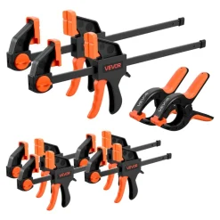 VEVOR Bar Clamps for Woodworking, 8-Pack, 6