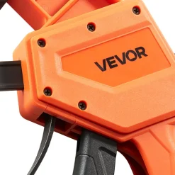 VEVOR Bar Clamps for Woodworking, 2-Pack 36 inch Opening, Lockable F-Clamp with 600 lbs Load Limit, 2-1/2 inch Depth, Cast Iron and Carbon Steel, Easy to Use, Wood Clamps for Woodworking Metal Working