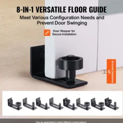 VEVOR Barn Door and Hardware Kit, 42