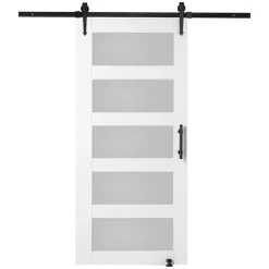 VEVOR Barn Door and Hardware Kit, 42