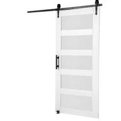 VEVOR Barn Door and Hardware Kit, 42