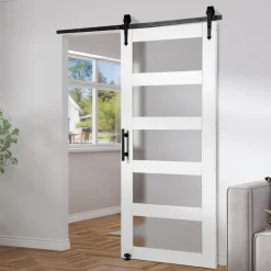 VEVOR Barn Door and Hardware Kit, 42