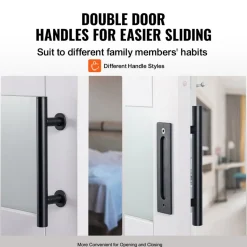 VEVOR Barn Door and Hardware Kit, 42