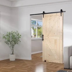 VEVOR Barn Door and Hardware Kit, 36