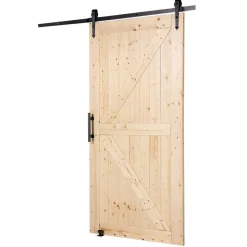 VEVOR Barn Door and Hardware Kit, 42