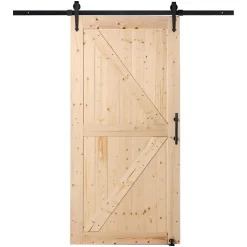 VEVOR Barn Door and Hardware Kit, 42