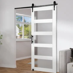 VEVOR Barn Door and Hardware Kit, 32