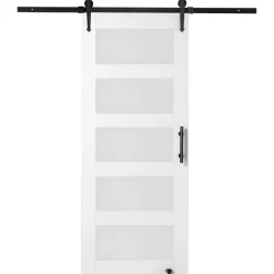 VEVOR Barn Door and Hardware Kit, 30