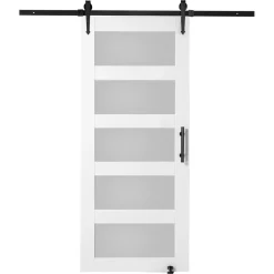 VEVOR Barn Door and Hardware Kit, 36