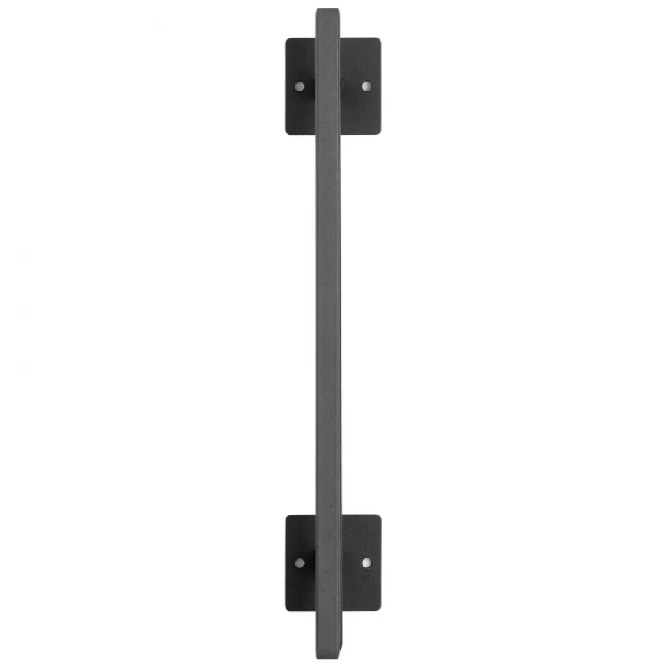 VEVOR Barn Door Handle, 12.6 in Rustic Fence Gate Handle, Rust-Resistant Coating, Heavy Duty Carbon Steel Outdoor Gate Handles, Easy to Install, Metal Sliding Door Pulls for Garage Shed Closet Pantry