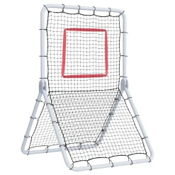 VEVOR Baseball And Softball Rebounder Net, 3.5 x 6 ft PitchBack Baseball Pitching Nest, Softball Pitchback Net, Fielding Trainer, Bounce Back Net for Fielding/Throwing Practice, 5 Adjustable Angles
