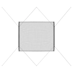 VEVOR Baseball Batting Cage, 12.0 x 10.2 x 7.6 FT Freestanding Portable Batting Cage, Hitting Cages with 4-Ply Knotless Polyester & Pitching Machine Opening, Battings Cages Netting for Indoor Outdoor