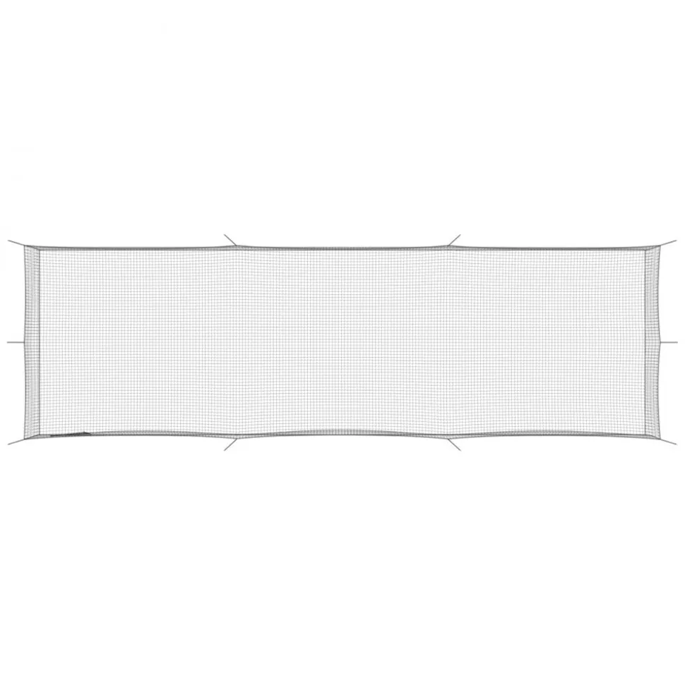 VEVOR Baseball Batting Cage, 41.7 x 12.8 x 10.1 FT Freestanding Portable Batting Cage, Hitting Cages with 30-Ply Knotted HDPE & Carabiner Hooks, Battings Cages Netting for Indoor, Outdoor (NET ONLY)