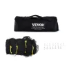 VEVOR Baseball Batting Netting, Professional Softball Baseball Batting Hitting Training Net, Practice Portable Pitching Cage Net with Door & Carry Bag, Heavy Duty Enclosed PE Netting, 35FT (NET ONLY)